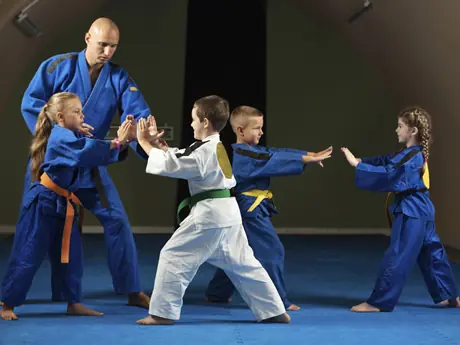 Kung Fu Classes for Kids