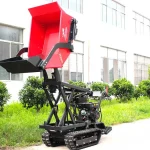 mini crawler dumper