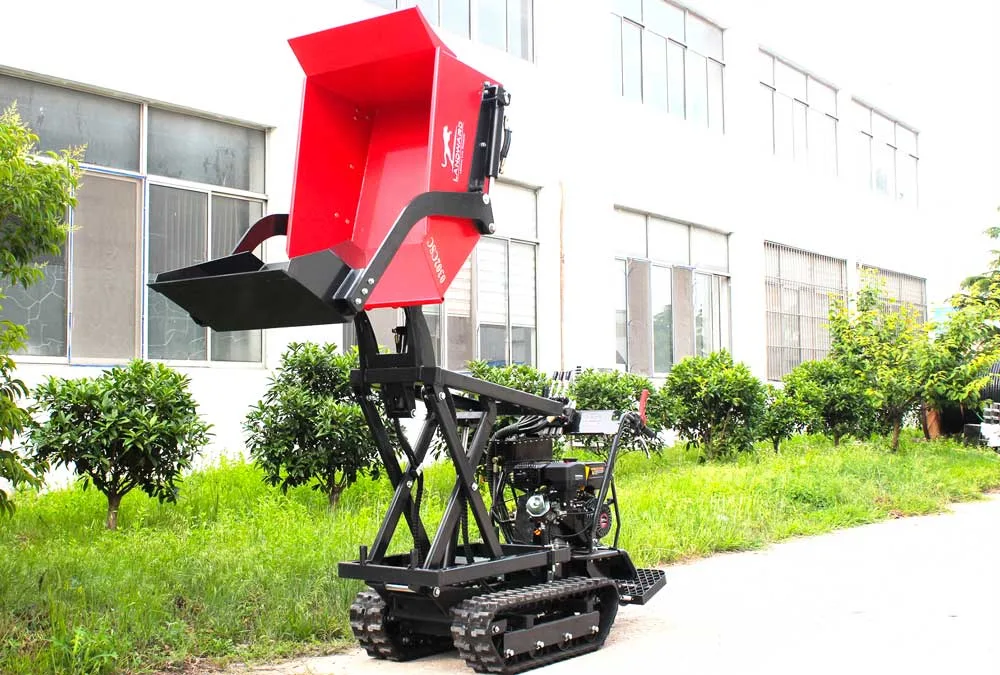 mini crawler dumper