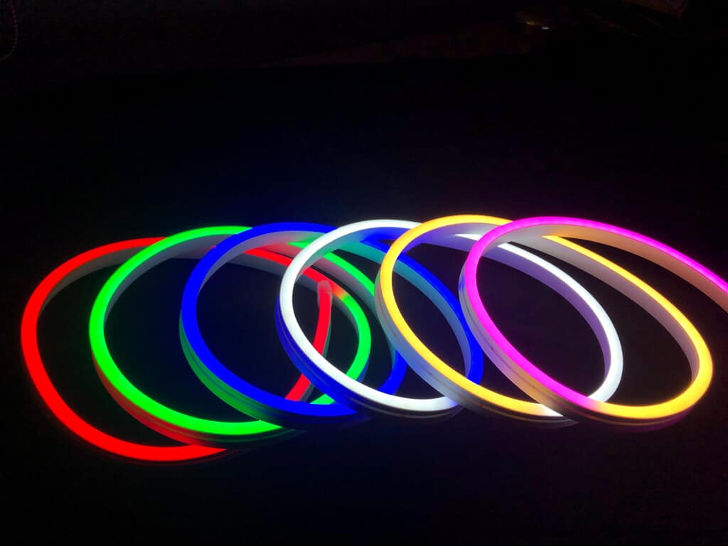 custom led neon lights