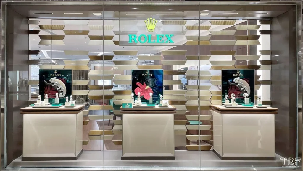 Retail Watch Display