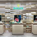 Retail Watch Display