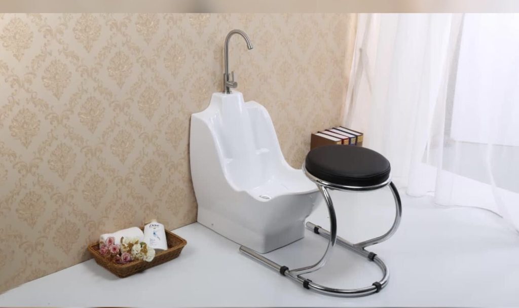 Wudu Wash Basin