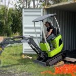 electric mini excavator
