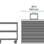 Modular Drawer Cabinet