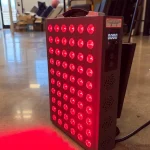 red light therapy panel