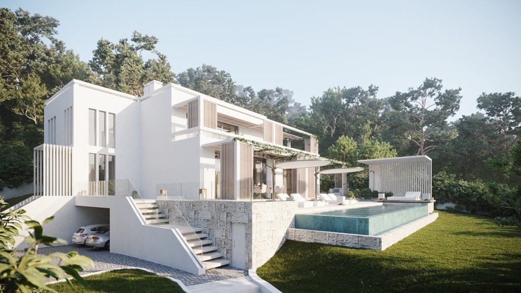 Build a Modern Luxury Style Home