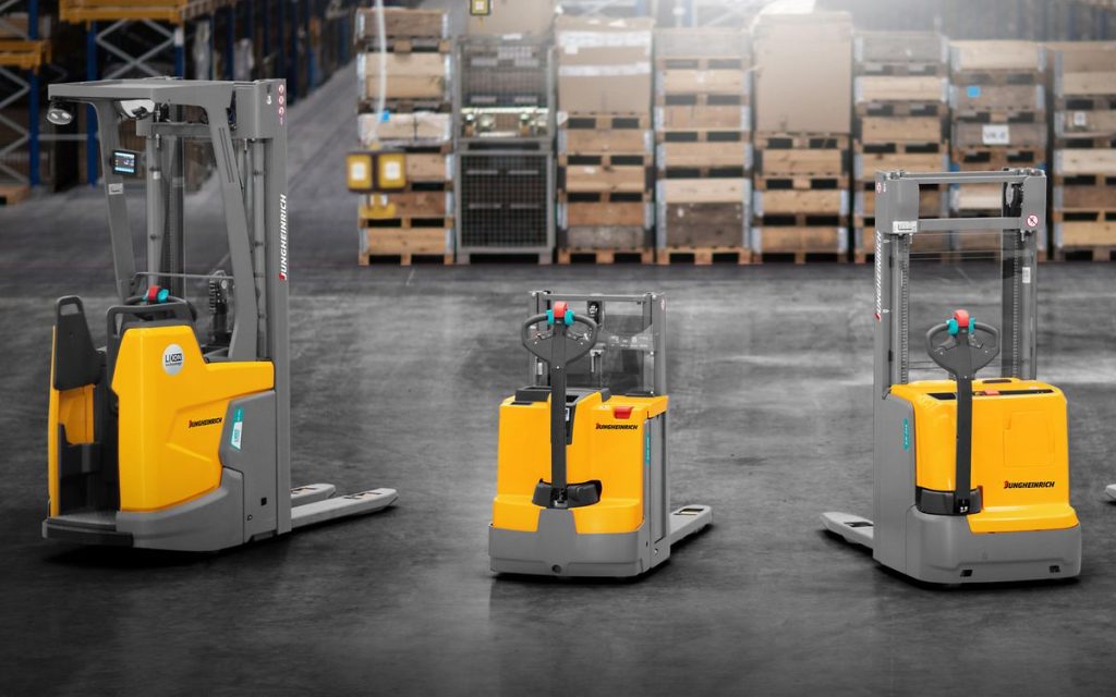 meenyon electric stacker