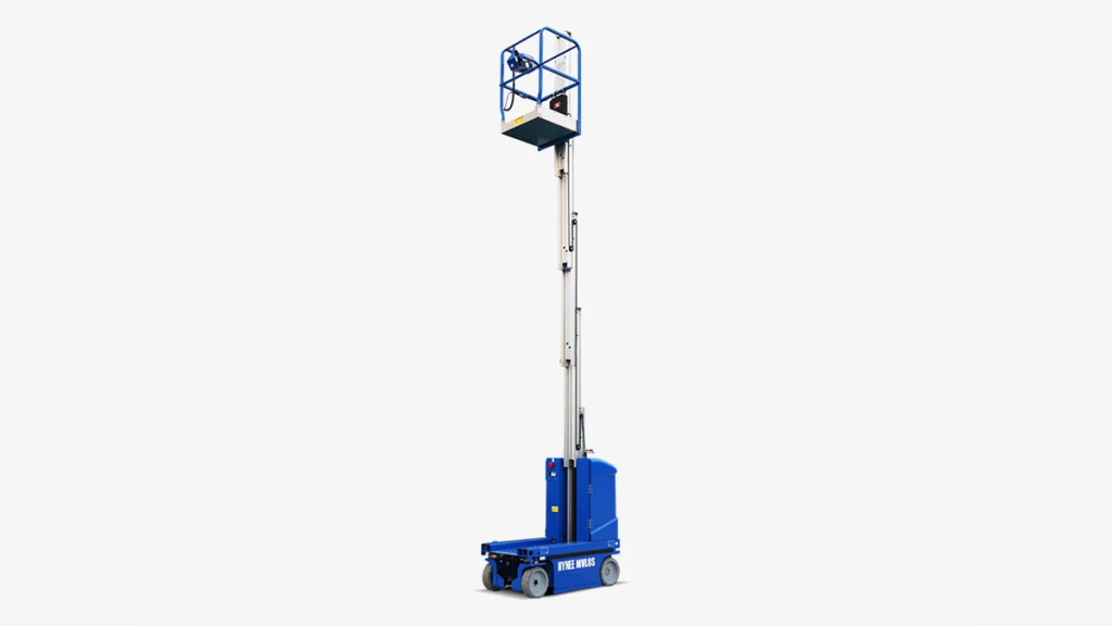 vertical mast lifts manufacturer