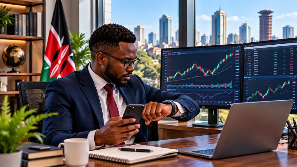 MetaTrader 4 Alerts Are Reshaping How Kenyan Traders Manage Screen Time