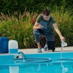 swimming pool equipment and supplies