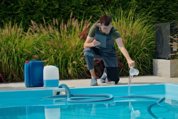 swimming pool equipment and supplies